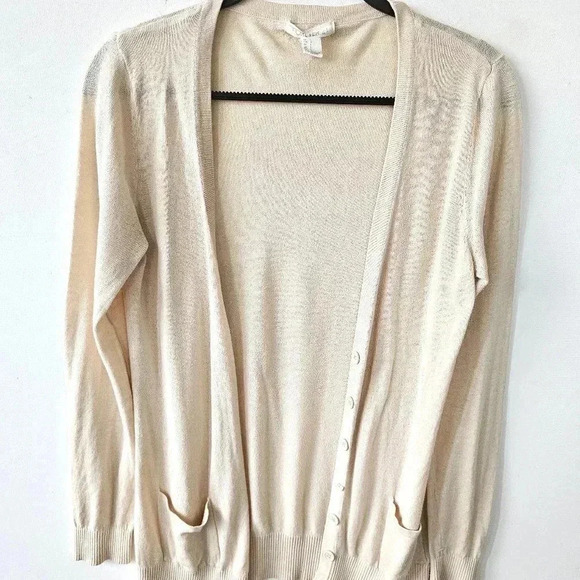 Forever 21 Pink Cardigan Large - Picture 1 of 5